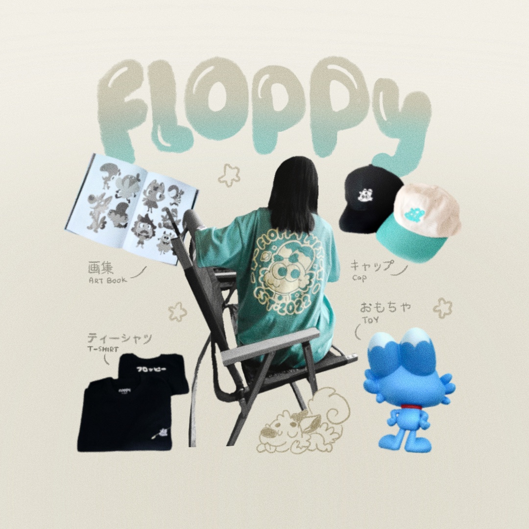Floppy&Friends tweet media