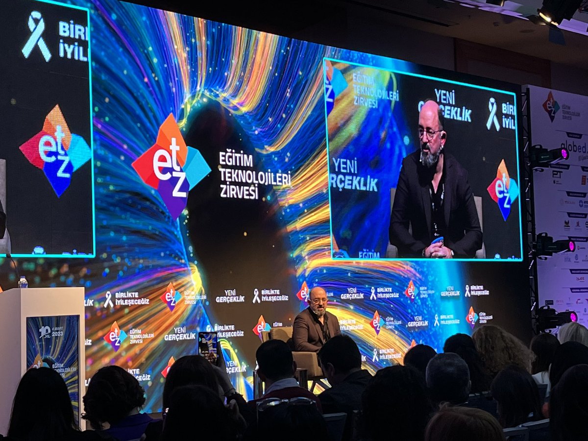 “Birlikte İyileşeceğiz”
<a href="/SinanCanan/">Sinan Canan</a> 
<a href="/EdTechSummit/">ETZ25</a>