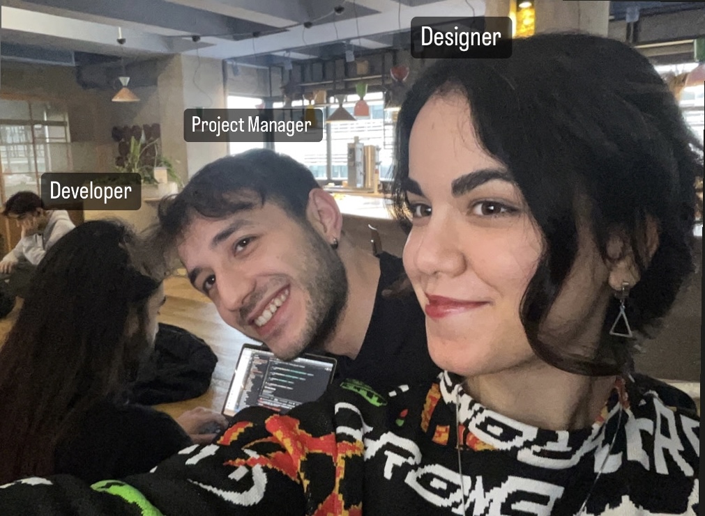 As Hypatia Network team at Mini Solana Hackathon,
designer, project manager and developer :)

<a href="/SuperteamTR/">Superteam Turkey</a> <a href="/solana/">Solana</a> @furkandnft <a href="/nida_kucuky/">Nida.era</a>