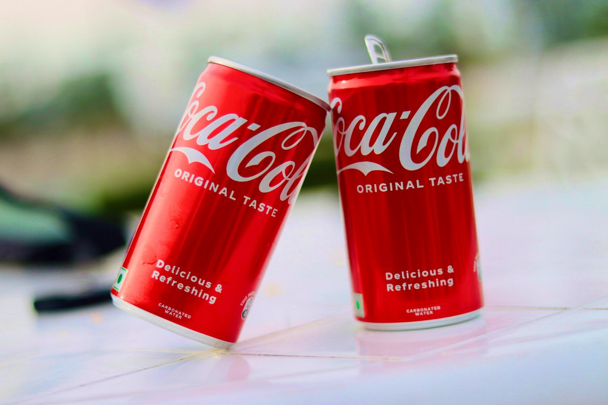Coke's slogan, “Open Happiness” is very true! @Canon_India #capturedoncanon @WorldofCocaCola @HCCB_Official @CocaCola_Ind #productphotography #photography #productphotographer #photographer #foodphotography #product #commercialphotography #photoshoot #productshoot #canon