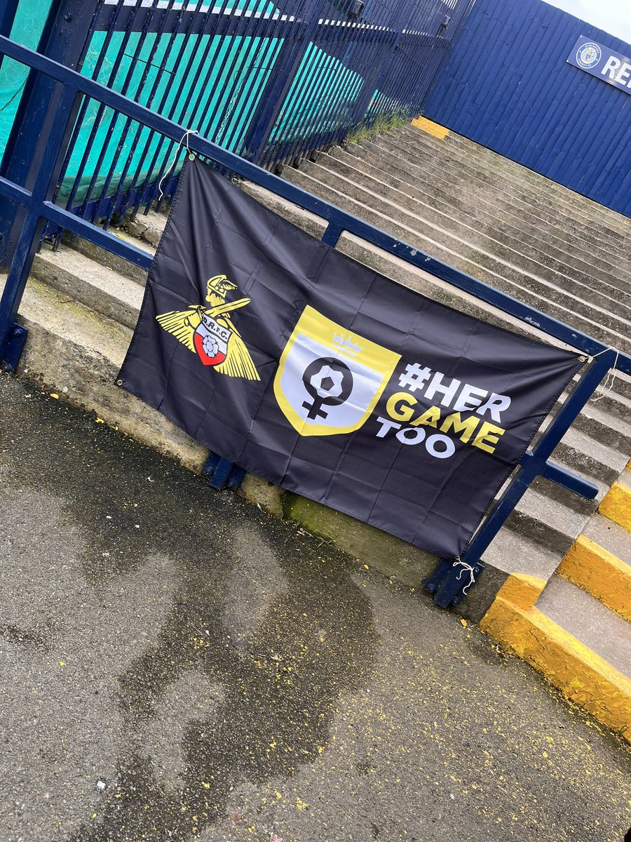 DRFCWSG's tweet photo. Stockport (A) @drfc_official @StockportCounty @HerGameToo #hergametoo https://t.co/oBdztL4702