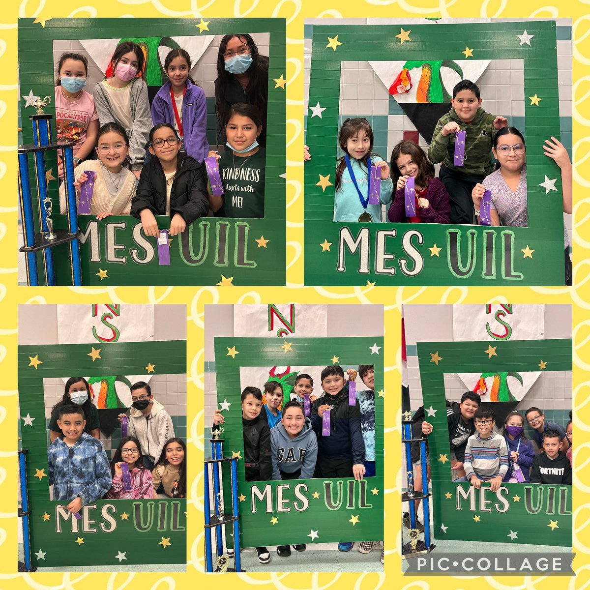 MaverickSAISD's tweet photo. 🌟Celebrating our UIL students and coaches once again! 🥈 #MESinspired https://t.co/qqmupRmTez