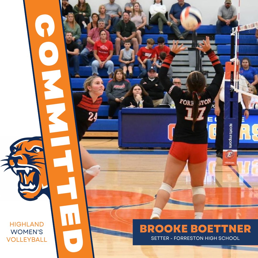 Highland Community College Volleyball - Illinois tweet media