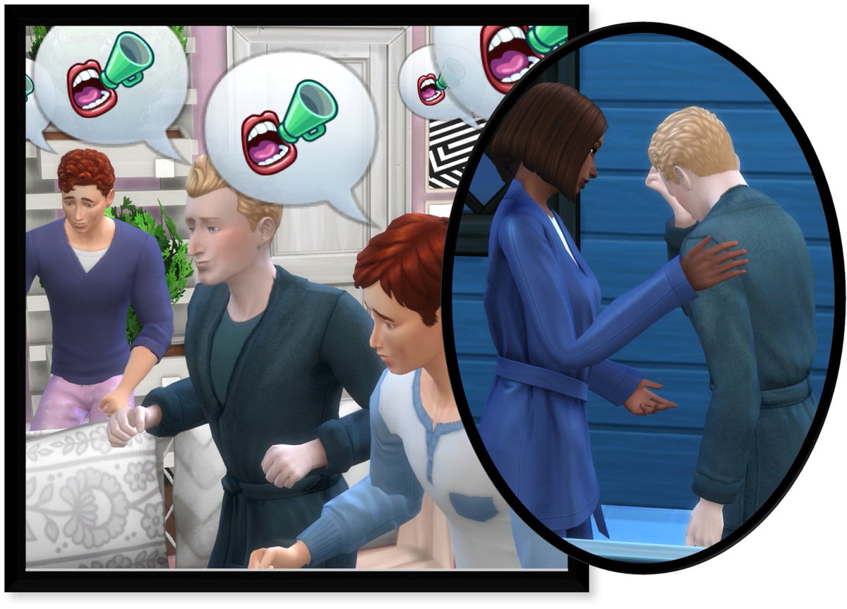 SimsLegacy5083's tweet image. Not So Berry (Straud Legacy) - Let's Play!

A Webcomic

Today's Episode: New Year's Regrets

Read it Here: reddit.com/r/LetsPlayStor…

#sims4 #notsoberrychallenge #LetsPlay #simslegacy #simstory #simsfamily @PlumbobParti @plumbobacademy @TheSimmersSquad @SimJammers