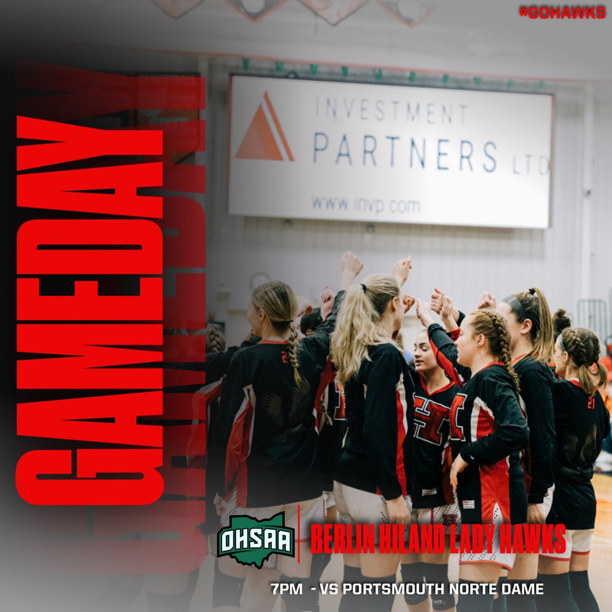 Hiland Hawks (@hilandathletics) on Twitter photo Regional Final ‼️‼️🏀
⌚️ 7:00pm
🆚 Portsmouth Norte Dame
📍Pickerington North HS
A trip to Dayton on the line. 
Good Luck Lady Hawks!!!
#GoHawks 🦅 Regional Final ‼️‼️🏀
⌚️ 7:00pm
🆚 Portsmouth Norte Dame
📍Pickerington North HS
A trip to Dayton on the line. 
Good Luck Lady Hawks!!!
#GoHawks 🦅