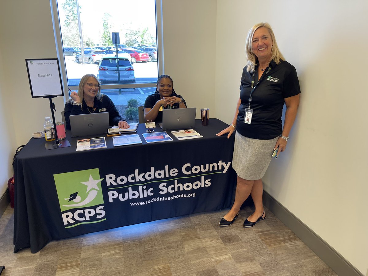 Rockdale Co. Schools on Twitter "Good morning, Rockdale! Excited to