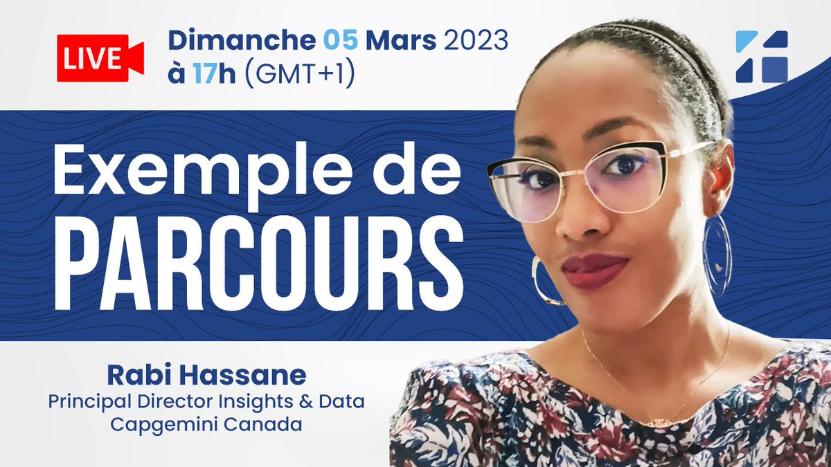Rendez-vous demain dans Exemple de Parcours sur la Chaîne KPB Education(<a href="/KaratouPostBac/">Karatou Post bac</a>) avec <a href="/Moulouty/">@rabihassane.bsky.social</a>  ⤵️

Diffusion sur LinkedIn et YouTube.

Lien vers YouTube: youtube.com/live/Xt4c3IX9p…

#education #inspirations #motivation #jobadvice