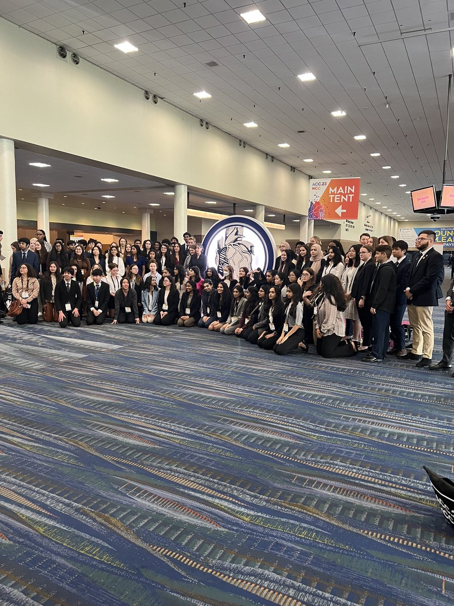 The future of cardiology is bright! ACC Young Scholars <a href="/HollandTamis/">Jacqueline Tamis-Holland</a> <a href="/leahkosyakovsky/">Leah Kosyakovsky</a> <a href="/malvarez_md/">Melissa Alvarez, MD</a> <a href="/ACCinTouch/">American College of Cardiology</a>