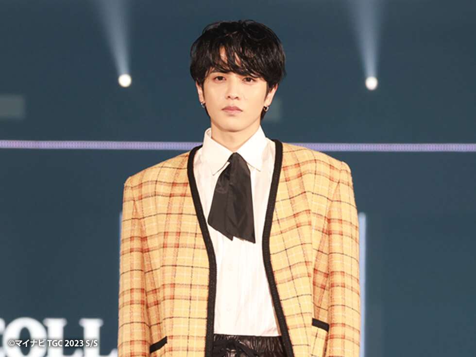 Shison Jun at Tokyo Girls Collection 2023 Spring/Summer on Mar 4.