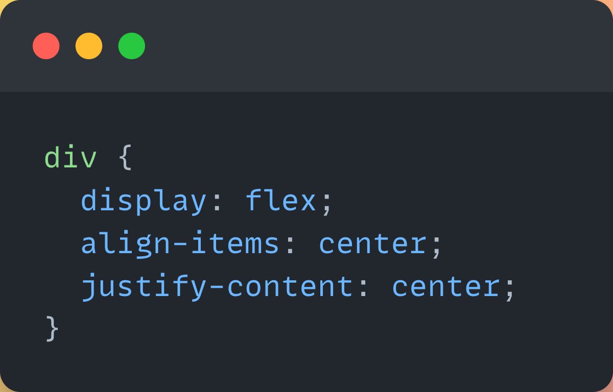 When I ask to center an element, I do this immediately, even if it can be done through text-align, center. 😄😄😄
#programming #programminghumor #programmingmemes #developers #webdev #CSS #coding #webdevelopers #SoftwareDeveloper