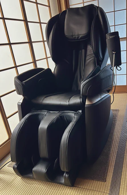 今日ニャン太が届きました、一生懸命育てます!育てて子どもを産ませて立派なマッサージチェアブリーダーになります! 