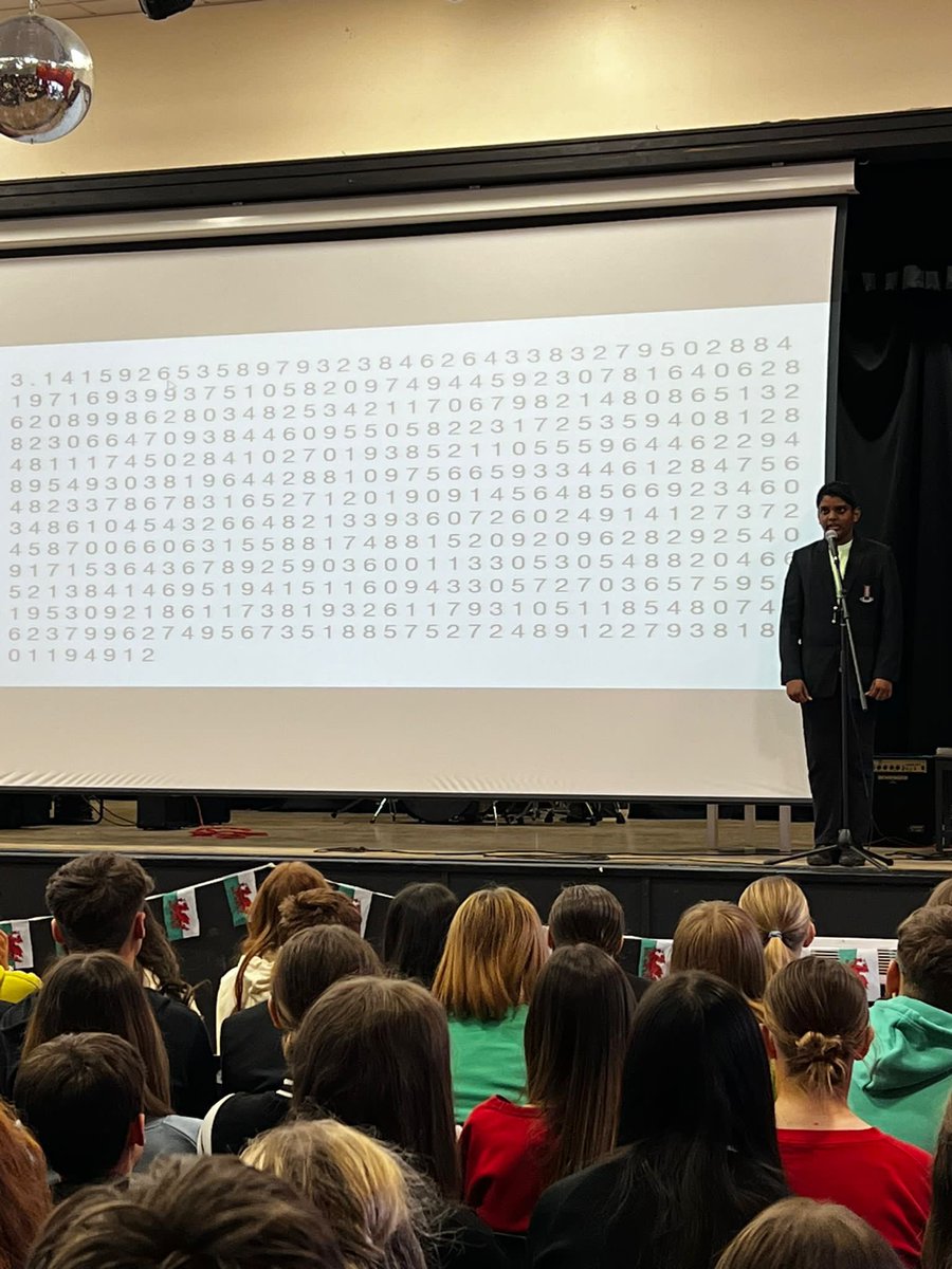 BCA Mathematics (@bcamathematics) on Twitter photo Incredibly proud of Nish in 7O, who managed to recite Pi to 112 decimal places at this years Eisteddfod π² Amazing effort + determination, Nish! π ππ» Well done! π₯ <a href="/BHHSCYMRAEG/">BCA CYMRAEG - BHHS CAMPUS</a> Incredibly proud of Nish in 7O, who managed to recite Pi to 112 decimal places at this years Eisteddfod π² Amazing effort + determination, Nish! π ππ» Well done! π₯ <a href="/BHHSCYMRAEG/">BCA CYMRAEG - BHHS CAMPUS</a>