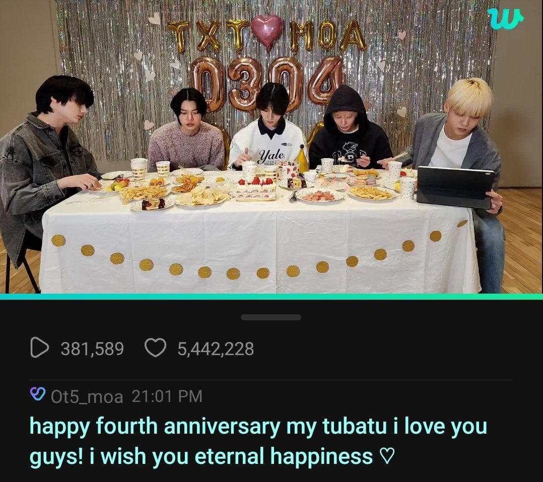 SO0BlN's tweet image. #ToFOUReverlandWithTXT 
#TXT_4th_Anniversary 
#투바투와함께한4년내일도함께할우리