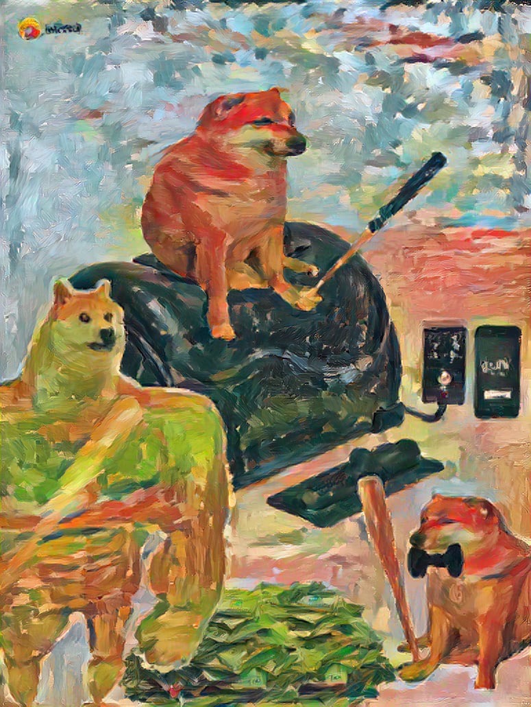 GM #BONKERS! Enjoy the weekend and never stop #BONKING! 

$DOBO #DogeBonk #BNB #Binance #BSC #BONK #BinanceSmartChain #Ledger #LedgerLive #BTC #DOGE #SHIB #FLOKI