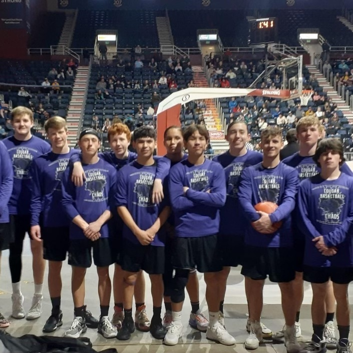 The Wind River High School Varsity Boys Basketball team lost to Pine Bluff last night in the state competition 69-57. They will compete at Casper College at 1:30 pm today for third/fourth place against Tongue River.