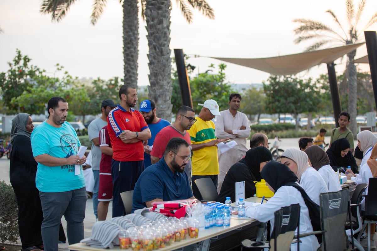 OMSB_OM's tweet photo. ركن الاستشارات والفحوصات الطبية..
بمشاركة الأطباء المقيمين في برنامج طب الأسرة وطب الطوارئ وأعضاء الرابطة العمانية للدهون وتصلب الشرايين، ضمن الحملة التوعوية "مكافحة السمنة" والتي تستهدف مختلف فئات المجتمع

#اليوم_العالمي_لمكافحة_السمنة https://t.co/1ctDuFeAdz