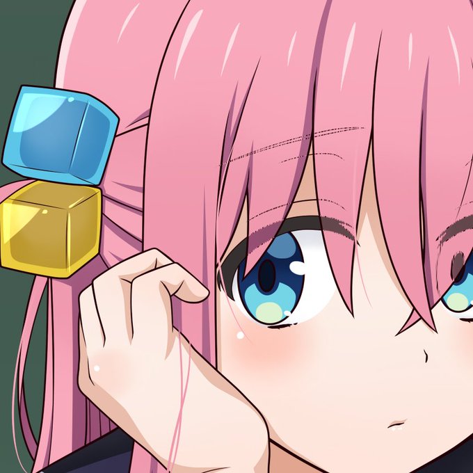 #見た人も無言でピンクの何かを上げる 