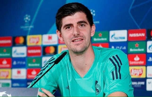 تيبو كورتوا 🎙️:

" نعم نعتبر انفسنا اننا انتهينا من ليفربول ، لكن فالحقيقه اخشى من مواجهة بايرن ميونخ "

" لم اكن مع مدريد في ٢٠١٨ لكن رأيت الخوف في اعين لاعبيهم وقتها بسبب ما فعله بهم البايرن وقتها "