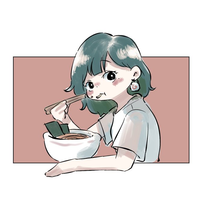 「赤面 麺」のTwitter画像/イラスト(新着)｜5ページ目