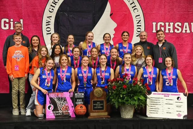 This group woke up STATE CHAMPS!