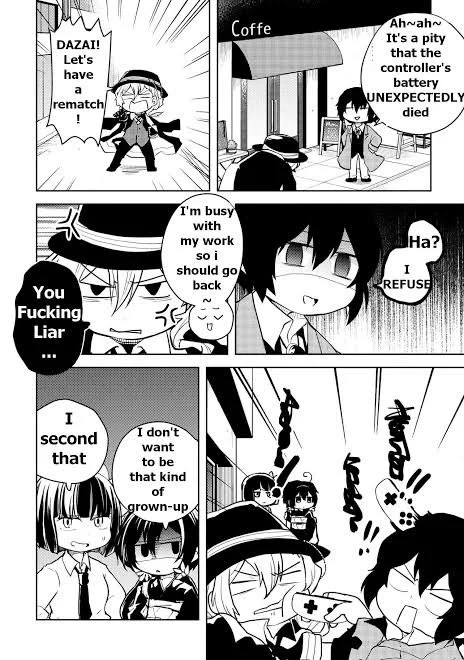 "26 notebooks i write about chuuya at home" young man bffr HELLOOO OR WHEN THEY PLAY VIDEO GAMES TOGETHERRRRR ‼️ OR WHEN IN THAT ONE THAT EVERYBODY THINKS DAZAI IS DEAD BUT HES ASLEEP AND THE SECOND THEY GET CHUUYA HE WAKES UP I HATE LGBT PEOPLE BRUHHH 