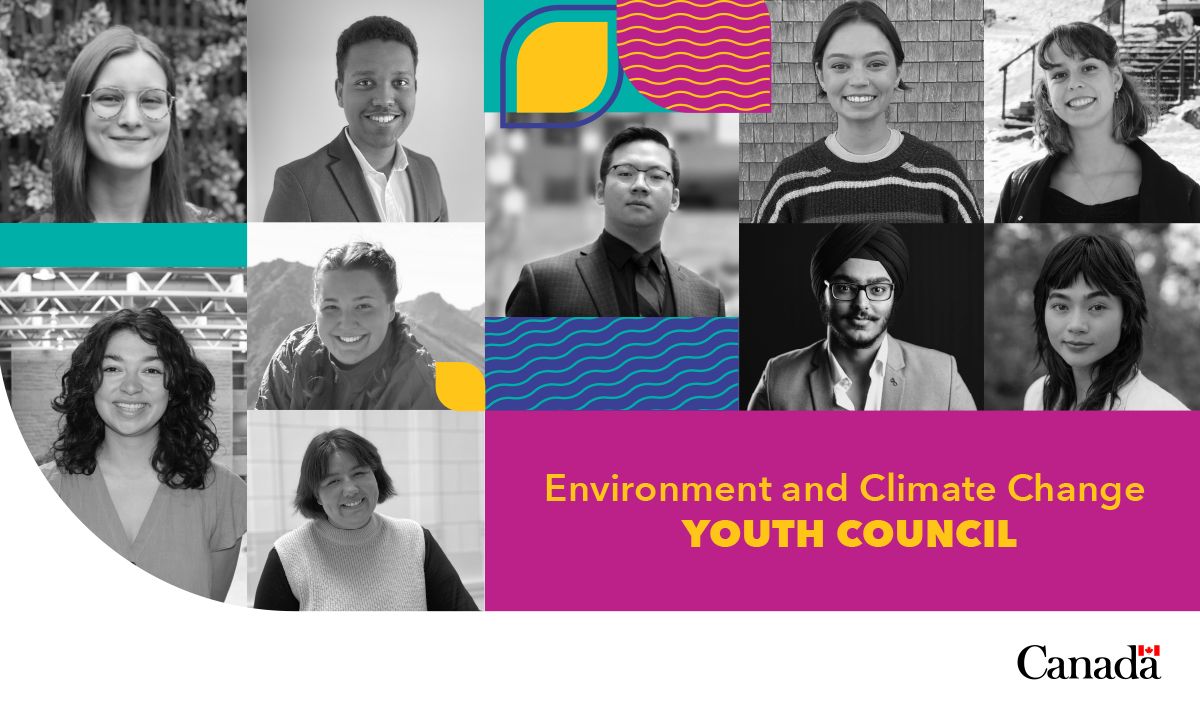 environmentca's tweet image. #ClimateChange will disproportionately affect youth. That’s why we teamed up with 10 Canadian #YouthActivists to form the Environment and Climate Change Youth Council. 

Follow them on Twitter: @cjECCyc