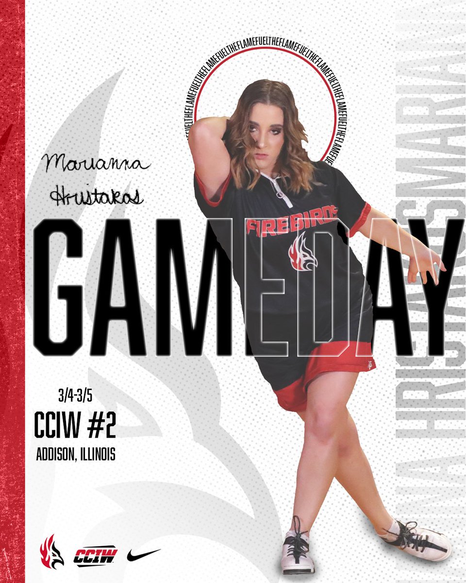 🔥 TOURNAMENT TIME 🔥

<a href="/Carthage_WBowl/">Carthage Women’s Bowling</a> is in Addison chasing a conference championship 🫡 

📆 Mar 4-5
📍 Addison, Ill. 

#FuelTheFlame