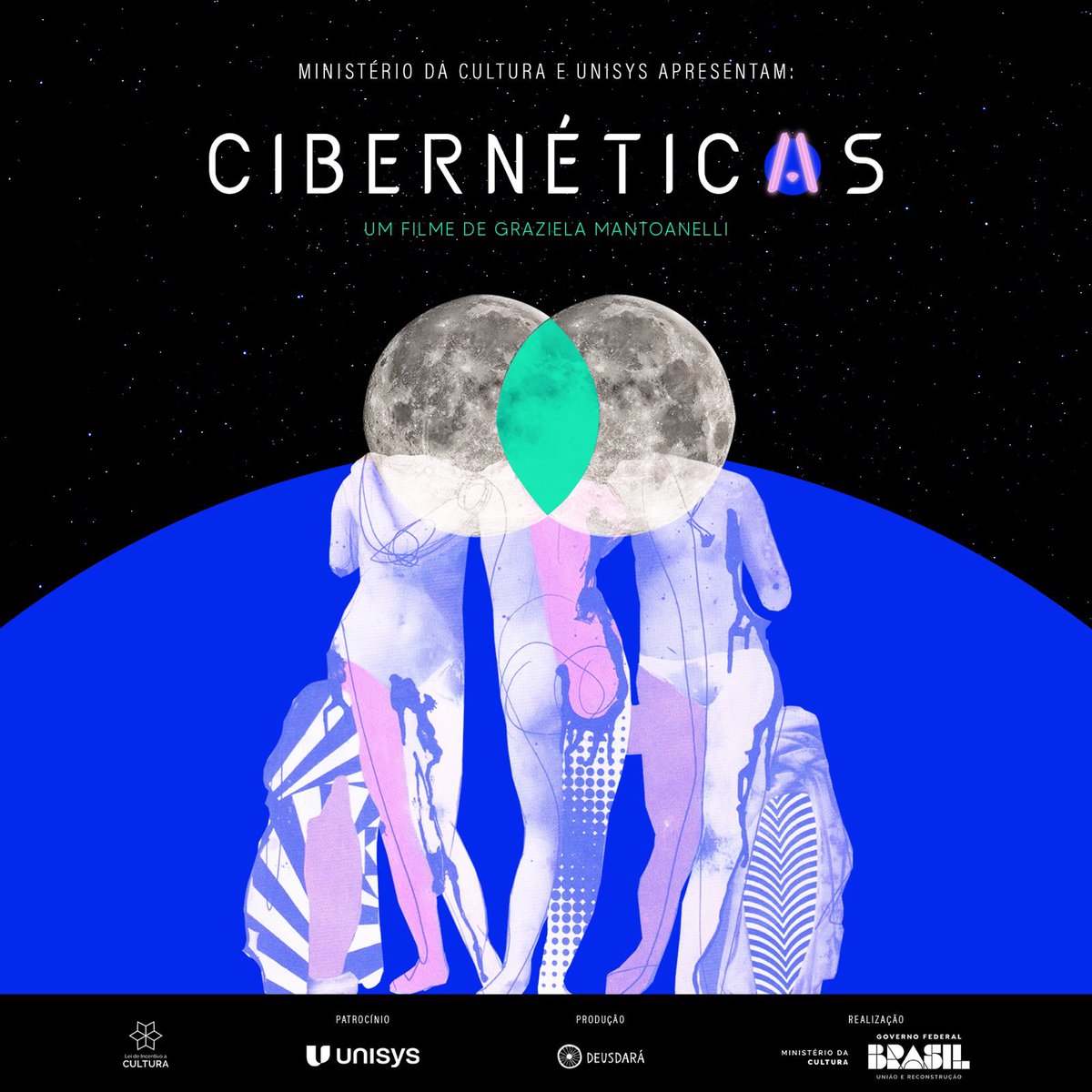 Dia 15/3 haverá a pré-estreia do filme CIBERNÉTICAS de Graziela Mantoanelli na Cinemateca Brasileira, em SP. Entrada gratuita! Venha se envolver com histórias de mulheres na tecnologia. #cibernéticas #maismulheresnatecnologia