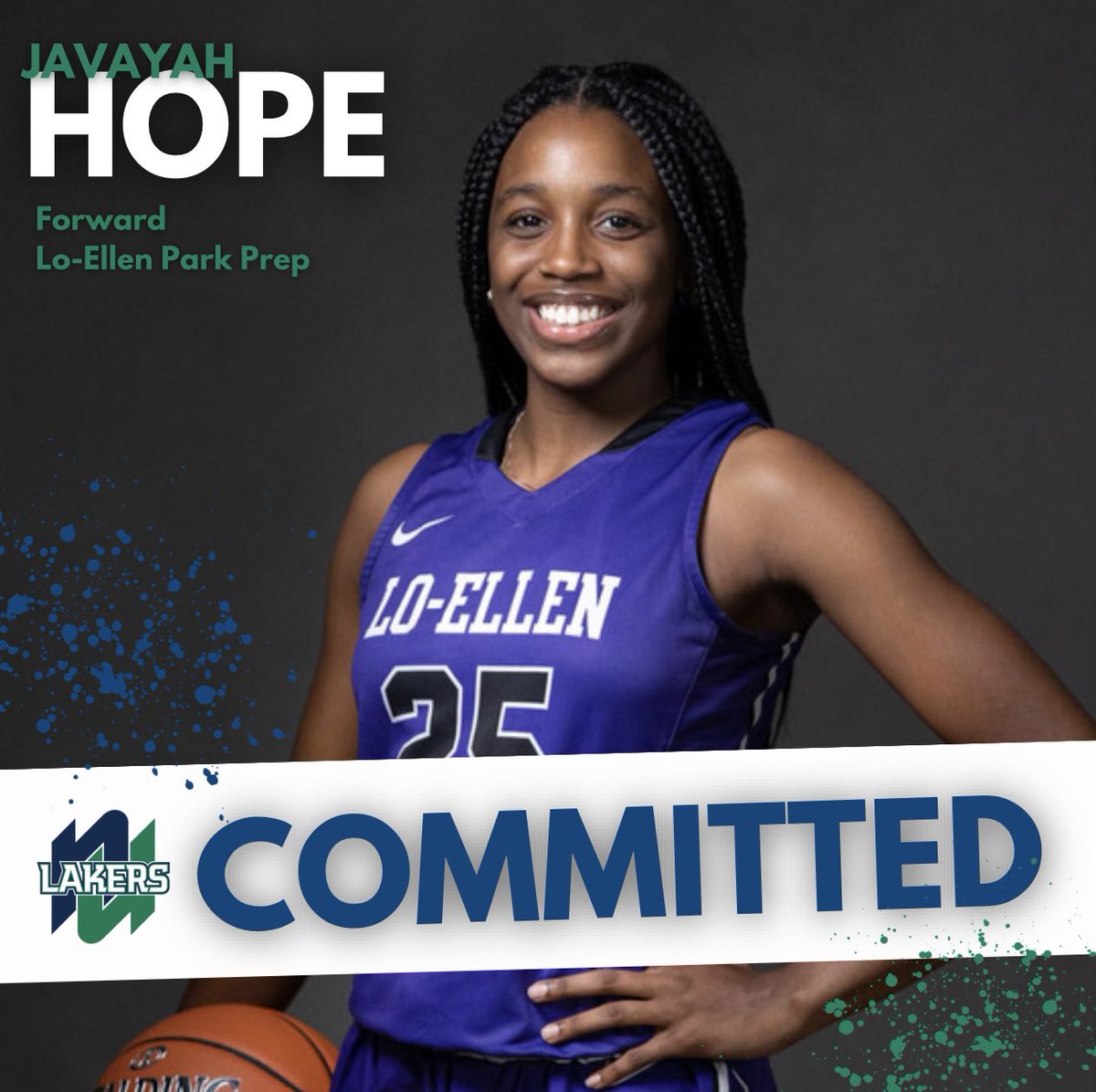 Proud to welcome athletic SF Javayah Hope from <a href="/LEPPrep/">Lo-Ellen Park Prep Basketball</a> to our roster for the 2023/24 season <a href="/nulakers/">Nipissing Lakers</a> <a href="/NipissingU/">Nipissing University</a>. Can’t wait to have you here, Vay! #NortherNUprising #90for10