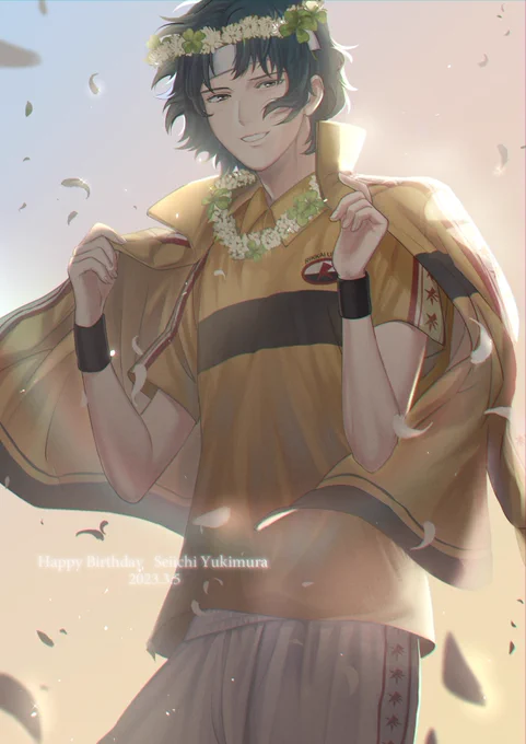 #幸村精市誕生祭2023おめでとう 