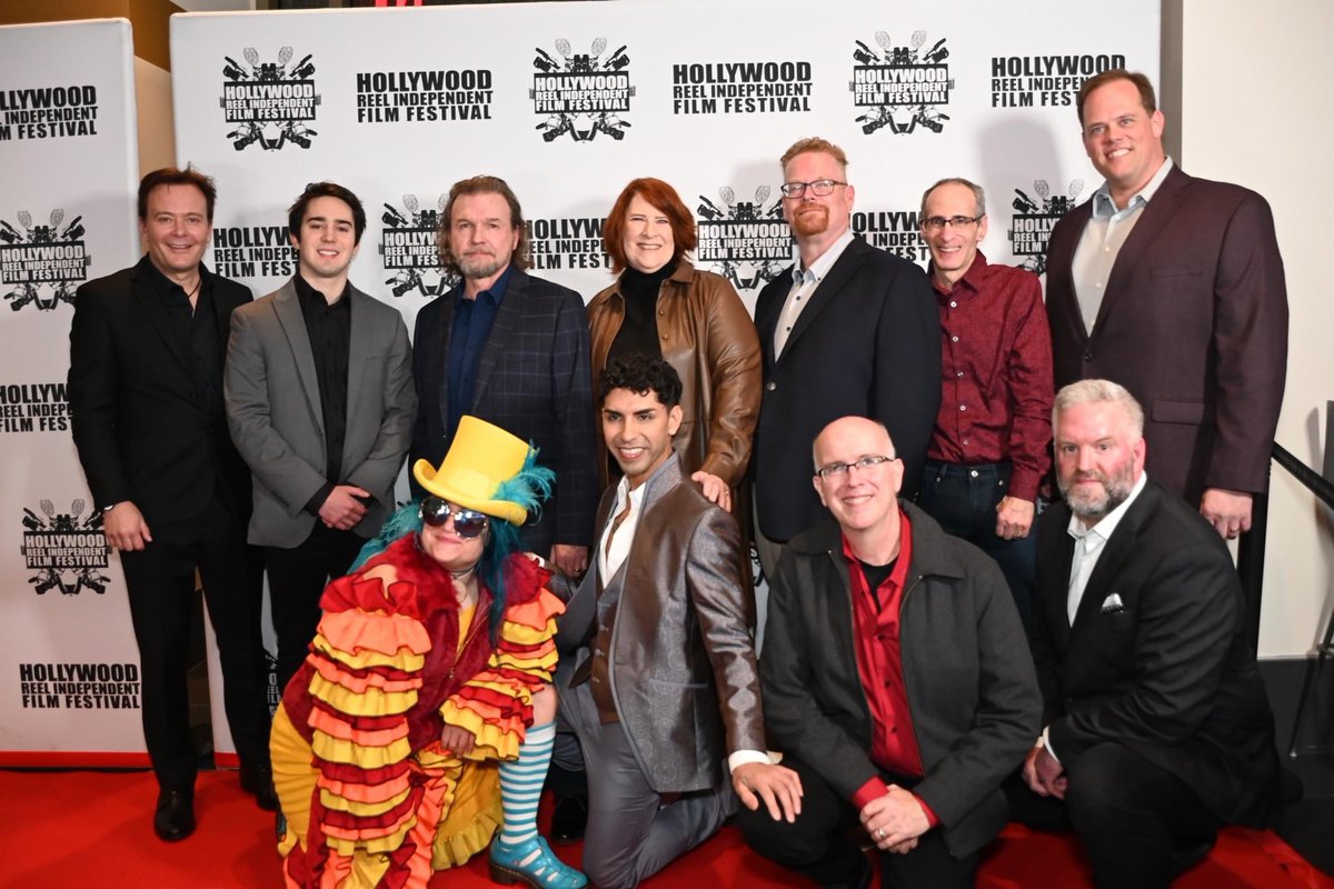 theroaddogmovie's tweet photo. The pictures from the HRIFF red carpet ceremony are out! Check out @bingobingaman, @gregchaille, the producers, and some crew &amp; cast on our website. 📸 

https://t.co/XsiY6f5EkZ

#BestPicture #BestActor #BestDirector #HRIFF #IndieFilm https://t.co/i9XM0BcD0j