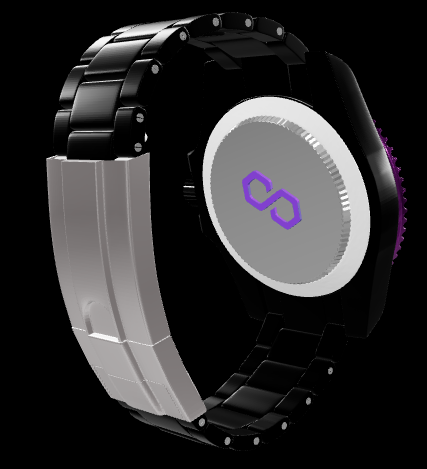 cryptopulse_1's tweet image. #Metaverse friends are gonna get jealous of our slick #luxury #polywatch from @POLY_WATCH! This thing is beautiful 🤩 We can't wait to #giveaway 2 of their #collection tomorrow :)

#PolygonNFTs #NFTGiveaway