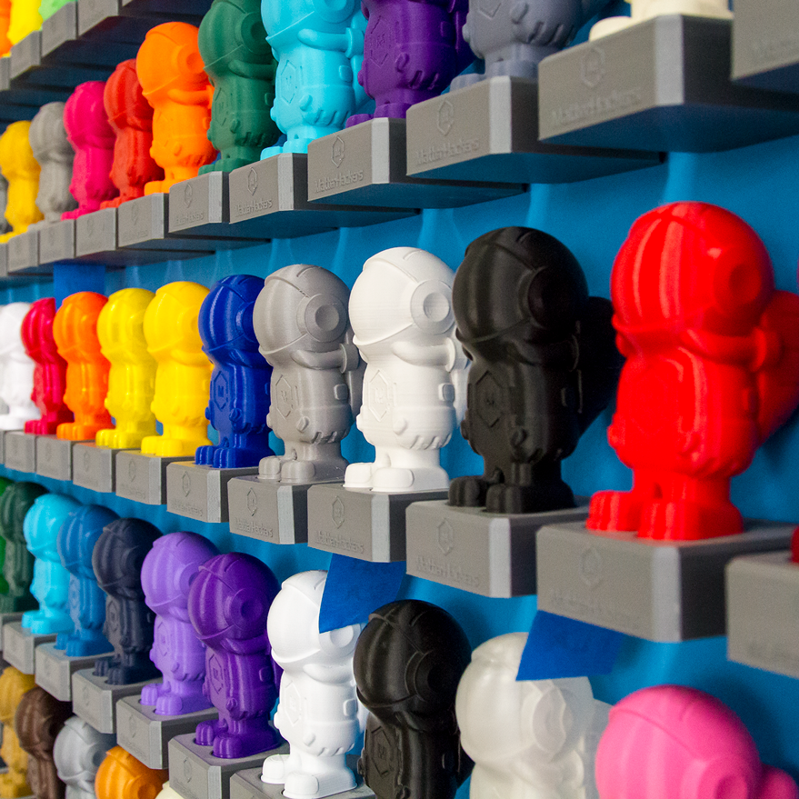 MatterHackers's tweet photo. Shop the #1 selling PLA filament at MatterHackers: MH Build Series! It's available in a ton of colors, priced right for every project, and you can save even more with our bulk pricing - it's as low as $16.17 per spool!  

Shop MH Build PLA here: 
https://t.co/khHQ1QPhr6 https://t.co/9A9N9II0ks