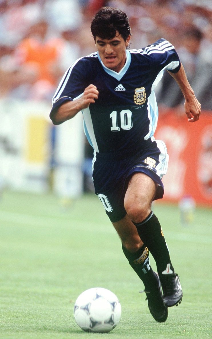 Happy Birthday To Former Argentina International Ariel Ortega 49 Today 
