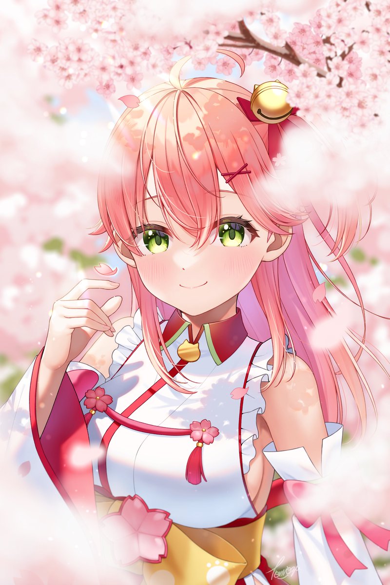 圖 櫻巫女生日快樂