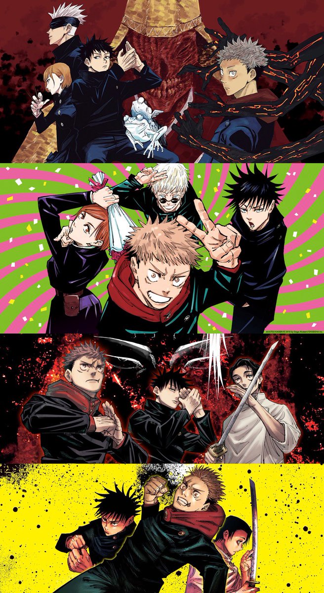 soukatsu_'s tweet photo. it’s March 5th in Japan! today marks the 5th anniversary of Jujutsu Kaisen beginning serialisation in Weekly Shonen Jump 

thank you to Akutami Gege for creating this story, and to everyone who’s supported JJK along the way! ( ֊’ ワ ‘֊)🎉 https://t.co/92x2EufDBV