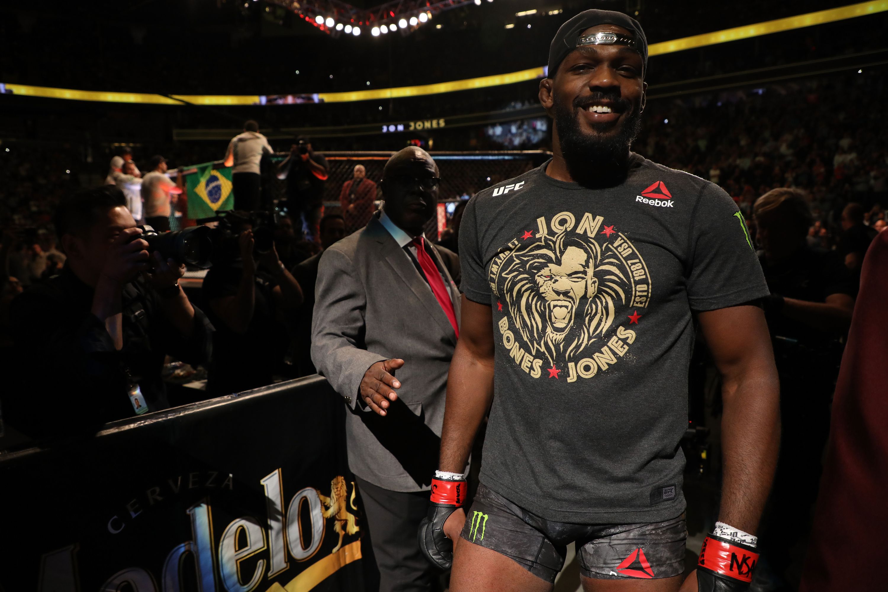 Jon jones sale t shirt reebok
