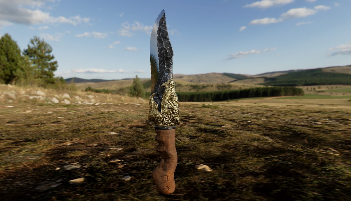 TobiasLind9's tweet image. Figuring out z/brush and substance.
used a quick retopology in 3dsmax, 10k polys, can improve alot on topo. Thinking about game use.
#stillhavingfun #3dsmax #zbrush #substance