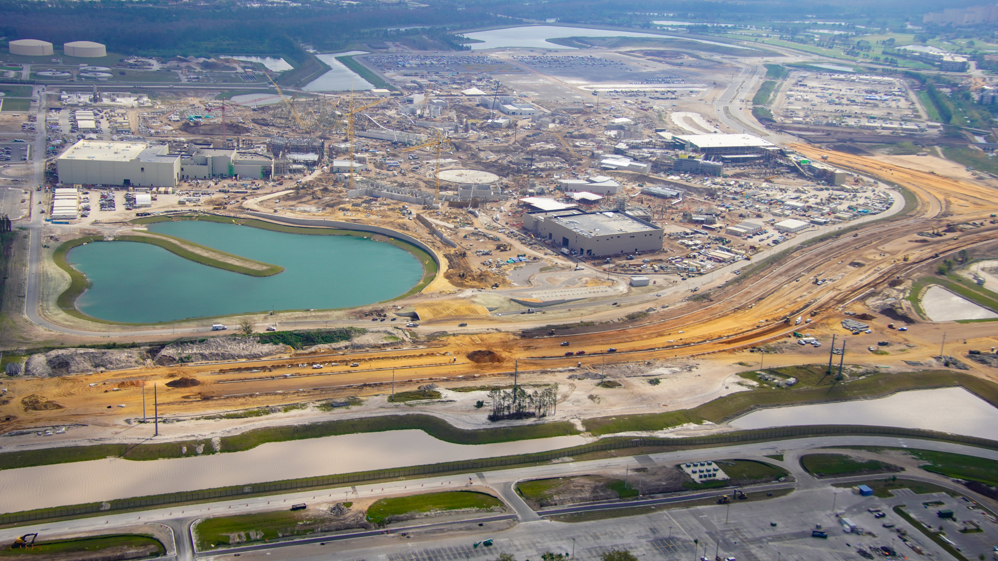 bioreconstruct on Twitter "Aerial look at Kirkman Road extension