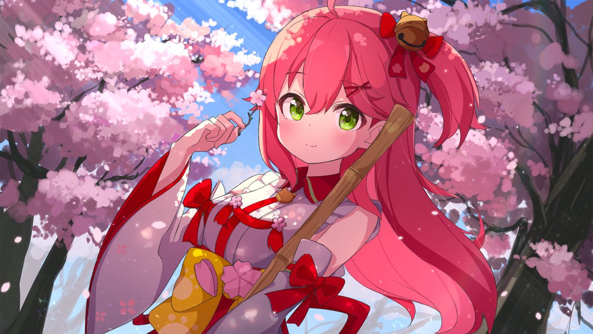 圖 櫻巫女生日快樂