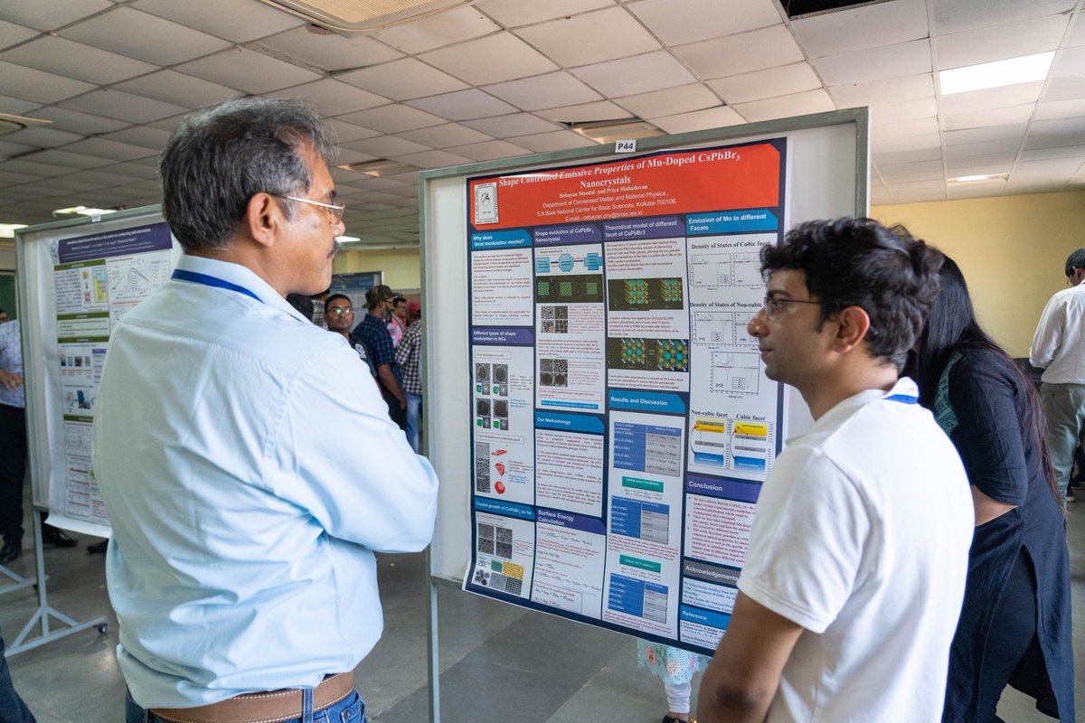 Presented my work @icam2023 at Goa University.