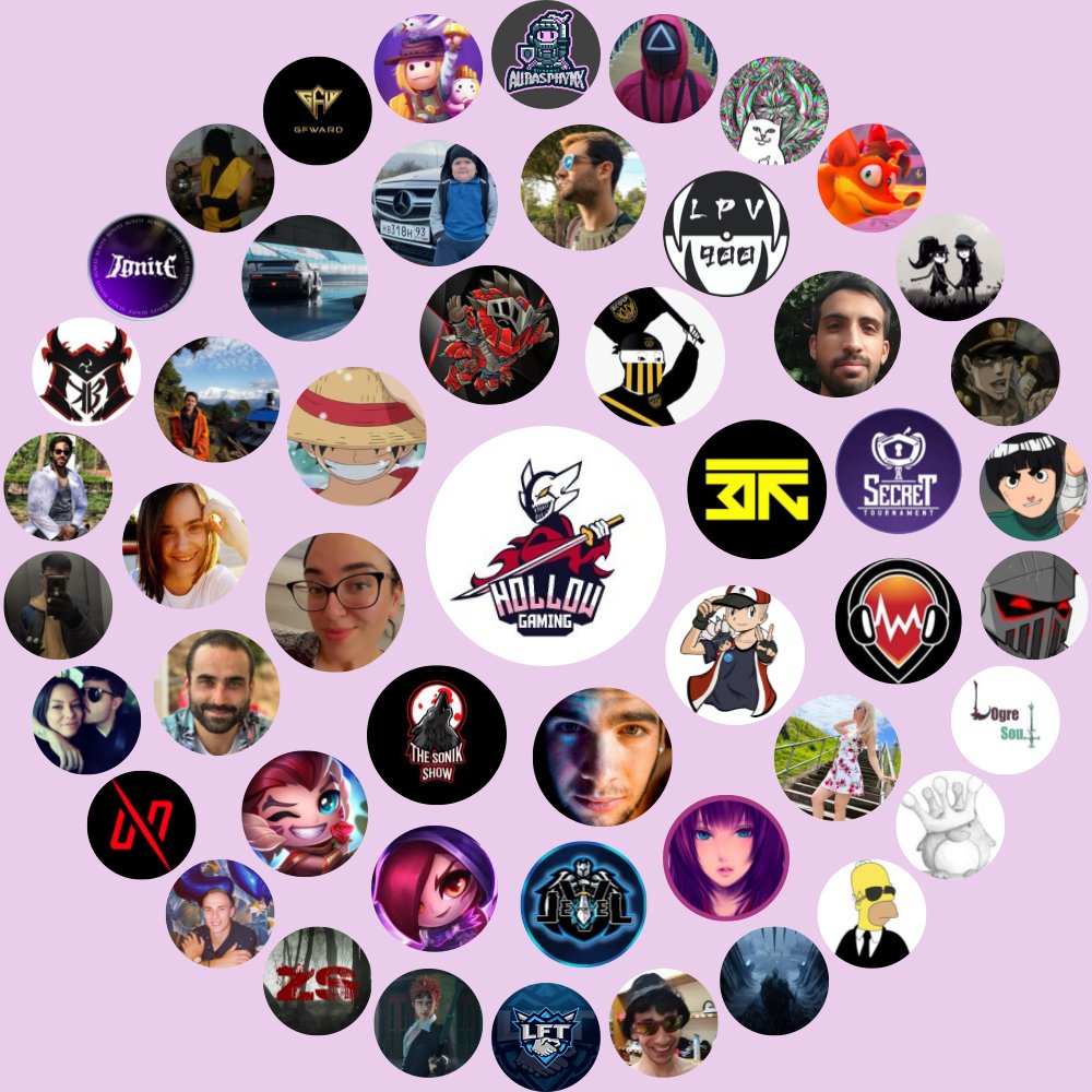 Si estas aqui, eres un grande.

#HollowGG