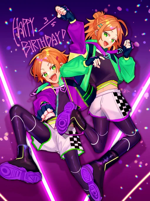 #葵ひなた生誕祭2023 #葵ゆうた生誕祭2023\ ʜᴀᴘᴘʏ ʙɪʀᴛʜᴅᴀʏ / 