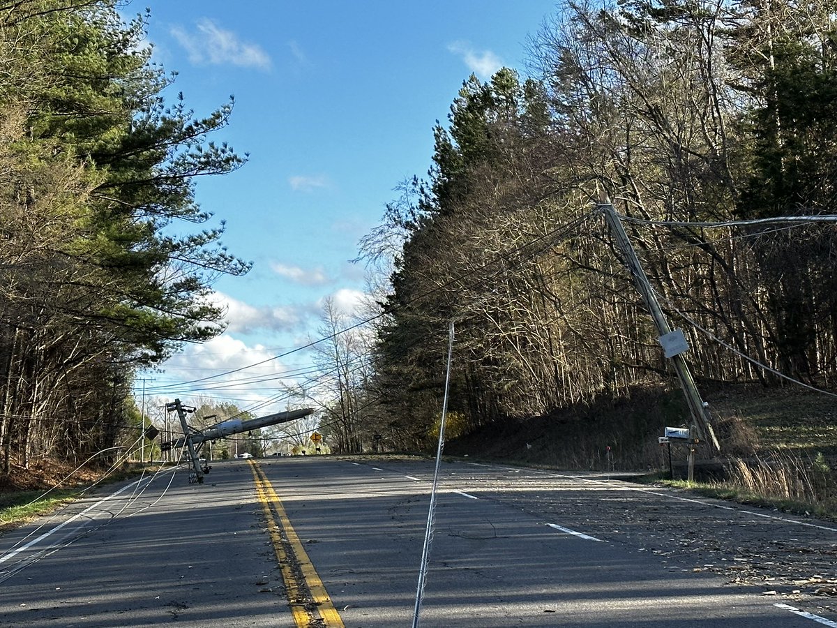 Cumberland Electric Membership Corporation on Twitter "Currently, area