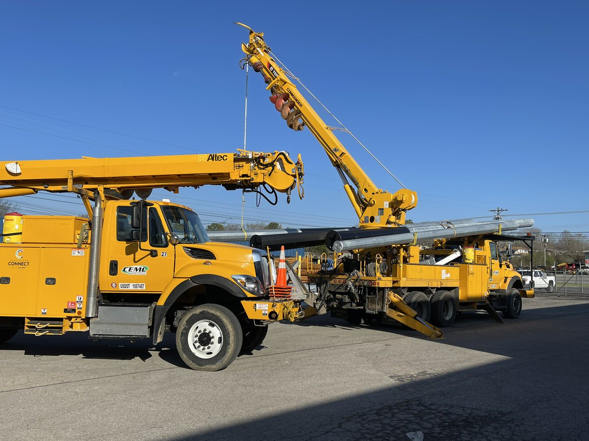 Cumberland Electric Membership Corporation on Twitter "Currently, area