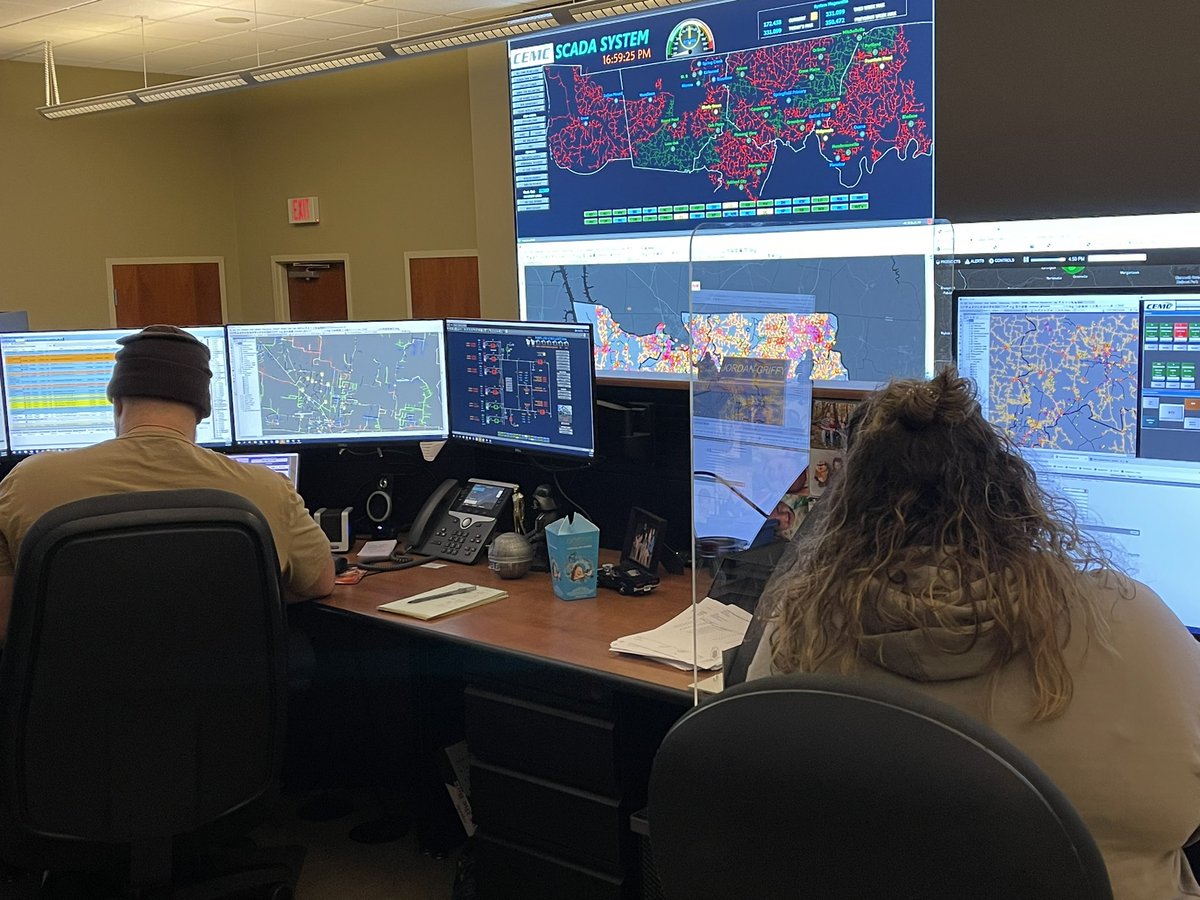 Cumberland Electric Membership Corporation on Twitter "Currently, areawide outages are around