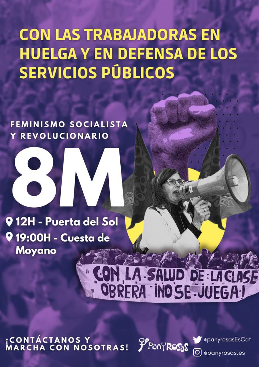 Pa i Roses✊🏽Pan y Rosas tweet media