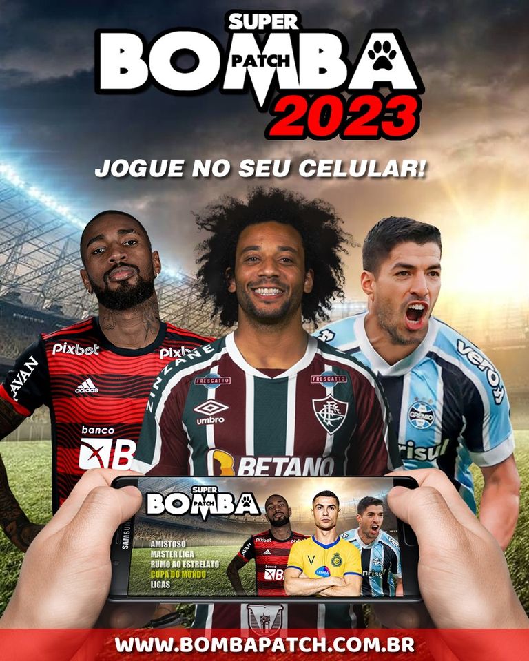 Equipe Bomba Patch on X: Bomba Patch 2022 com Rumo ao Estrelato Link  nos comentários  / X