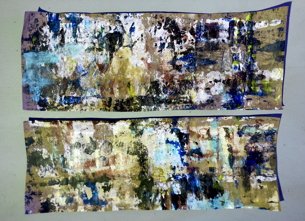 AcornsThe's tweet photo. brown bag abstracts : diptych 111722.1 by #dHopkins of the #acmeartscollective #lofi #lofiAbstract #lofiPsychedelica #lofiIndependentArt #lofiImprovisation #acmerecords https://t.co/iubE0uii9J