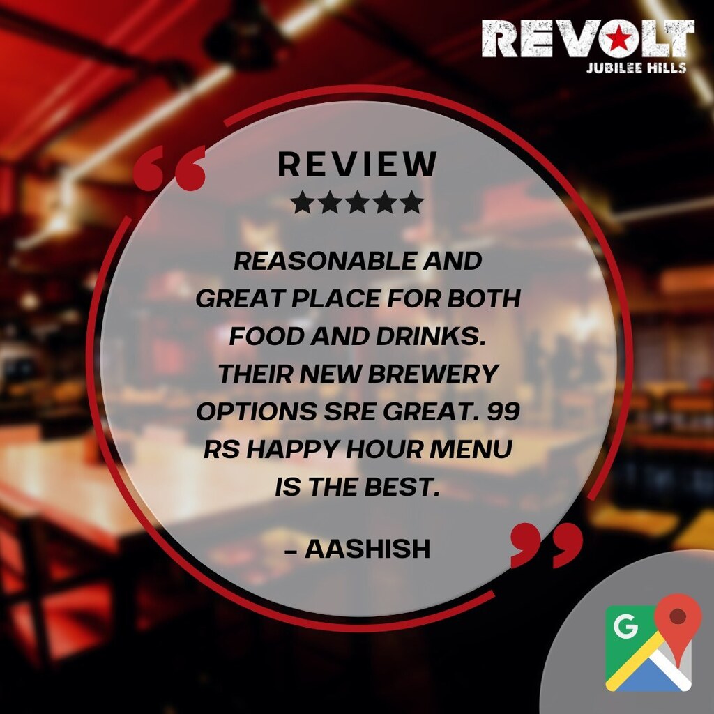 RevoltBnK's tweet photo. Its Review Time 🥂🥃

.
.
.
.
.
.
📞+91 9121011962/64 for reservations.
.
.
.
.
.
.
.
.
.
#happyhours #beers #tapas #food #snacks #munchies #happyhours #monday #nightlife #dance #beerlover #beertime #bar #kitchen #hops #beerflavours
#hangoutplace #funwi… https://t.co/1oj6R0guD0 https://t.co/Dn3HIn1EQL